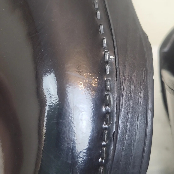 Dansko Professional Nurse's Shoes  Black Patent 9.5-10 - Picture 8 of 10